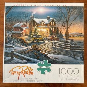 Buffalo David Bitton Festive Winter Puzzle